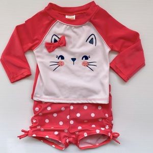 🌼5 for $20🌼 6-12m Gymboree 2 piece swimsuit